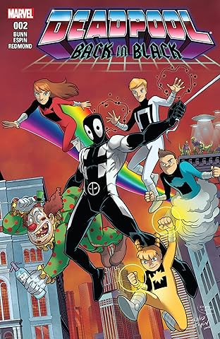 Deadpool: Back In Black (2016) #2 (of 5)