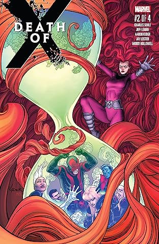 Death Of X (2016) #2 (of 4)