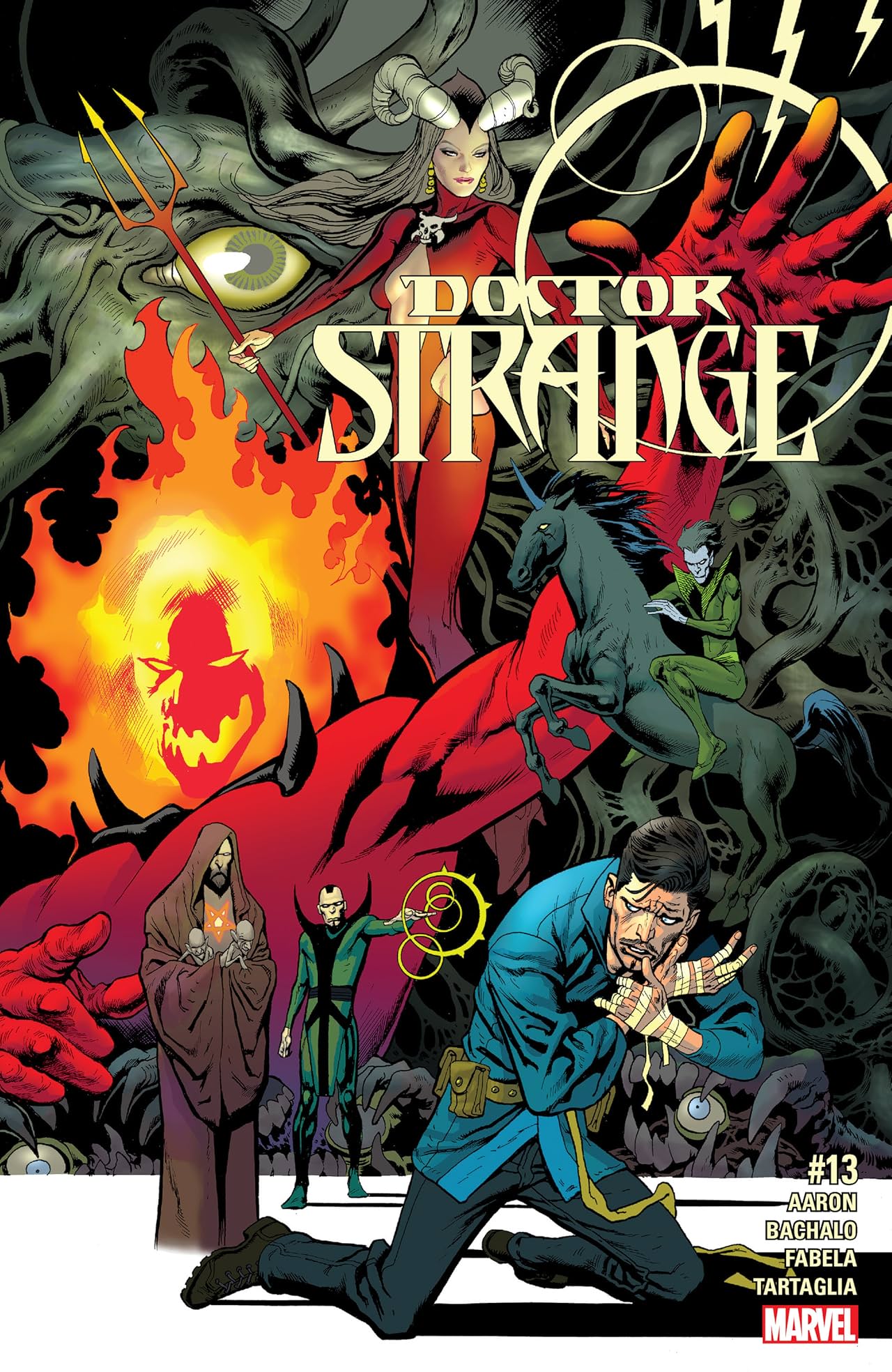 Doctor Strange (2015-2018) #13