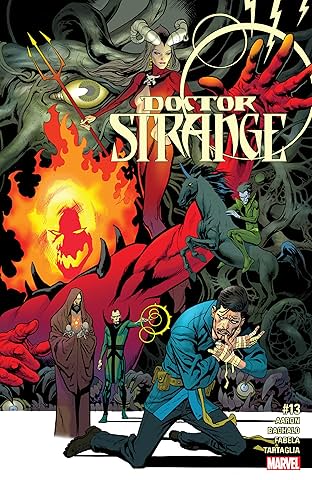 Doctor Strange (2015-2018) #13