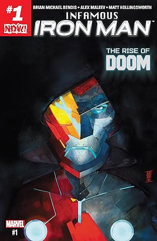 Infamous Iron Man (2016-2017) #1