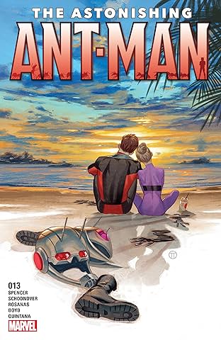 The Astonishing Ant-Man (2015-2016) #13