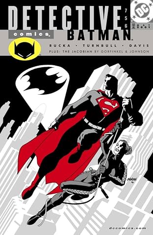 Detective Comics (1937-2011) #756