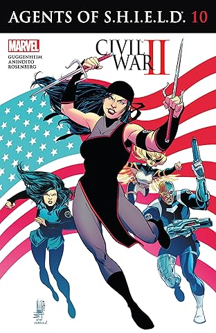 Agents of S.H.I.E.L.D. (2016) #10
