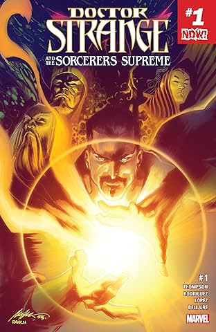 Doctor Strange and the Sorcerers Supreme (2016-2017) #1