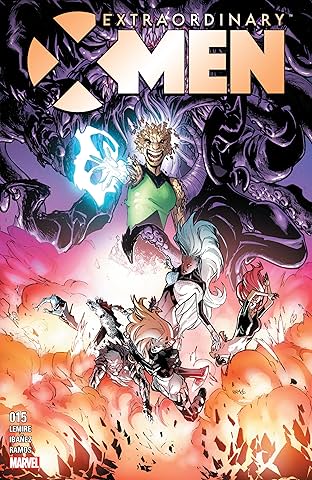 Extraordinary X-Men (2015-2017) #15