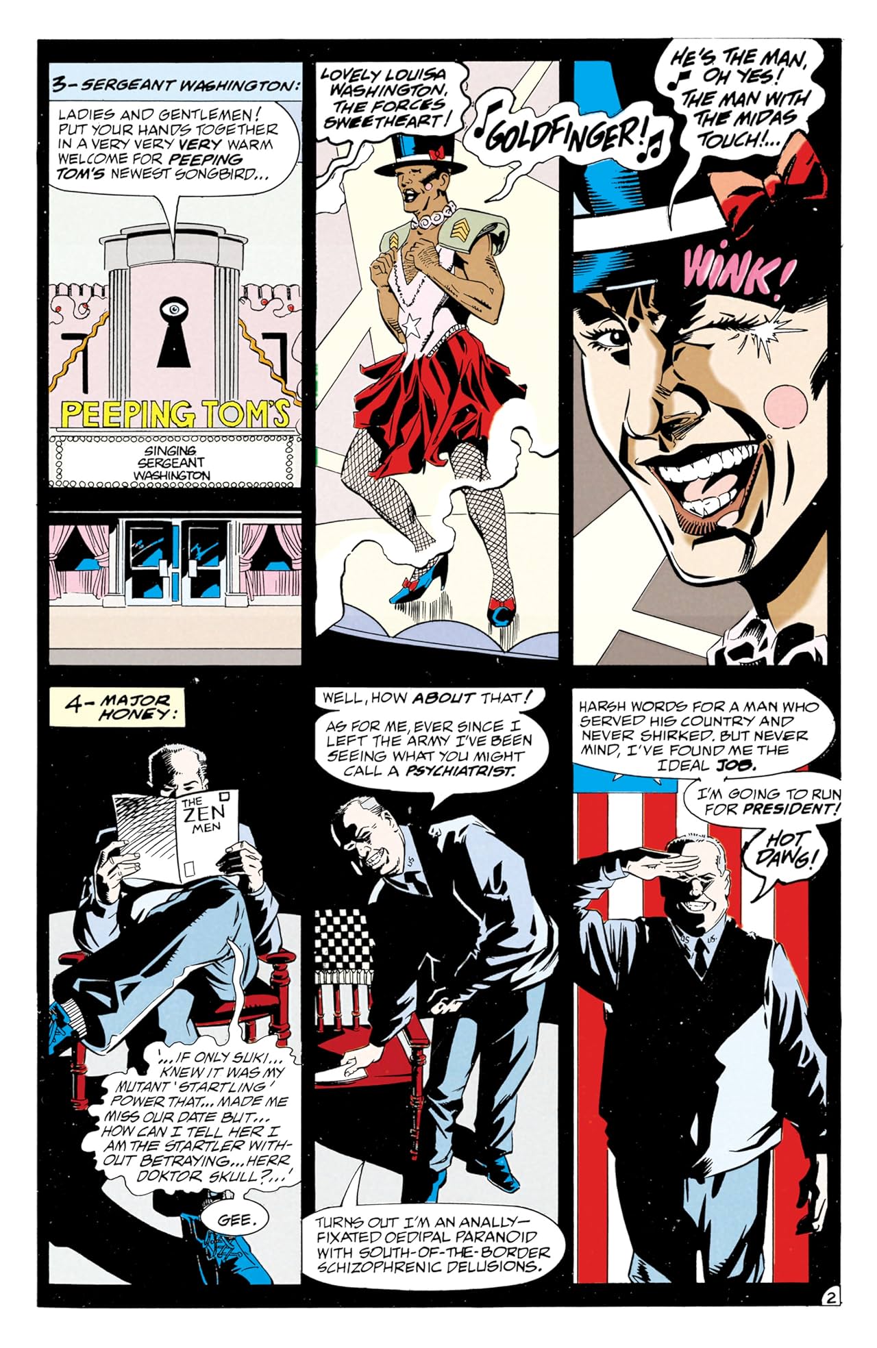 Doom Patrol (1987-1995) #46