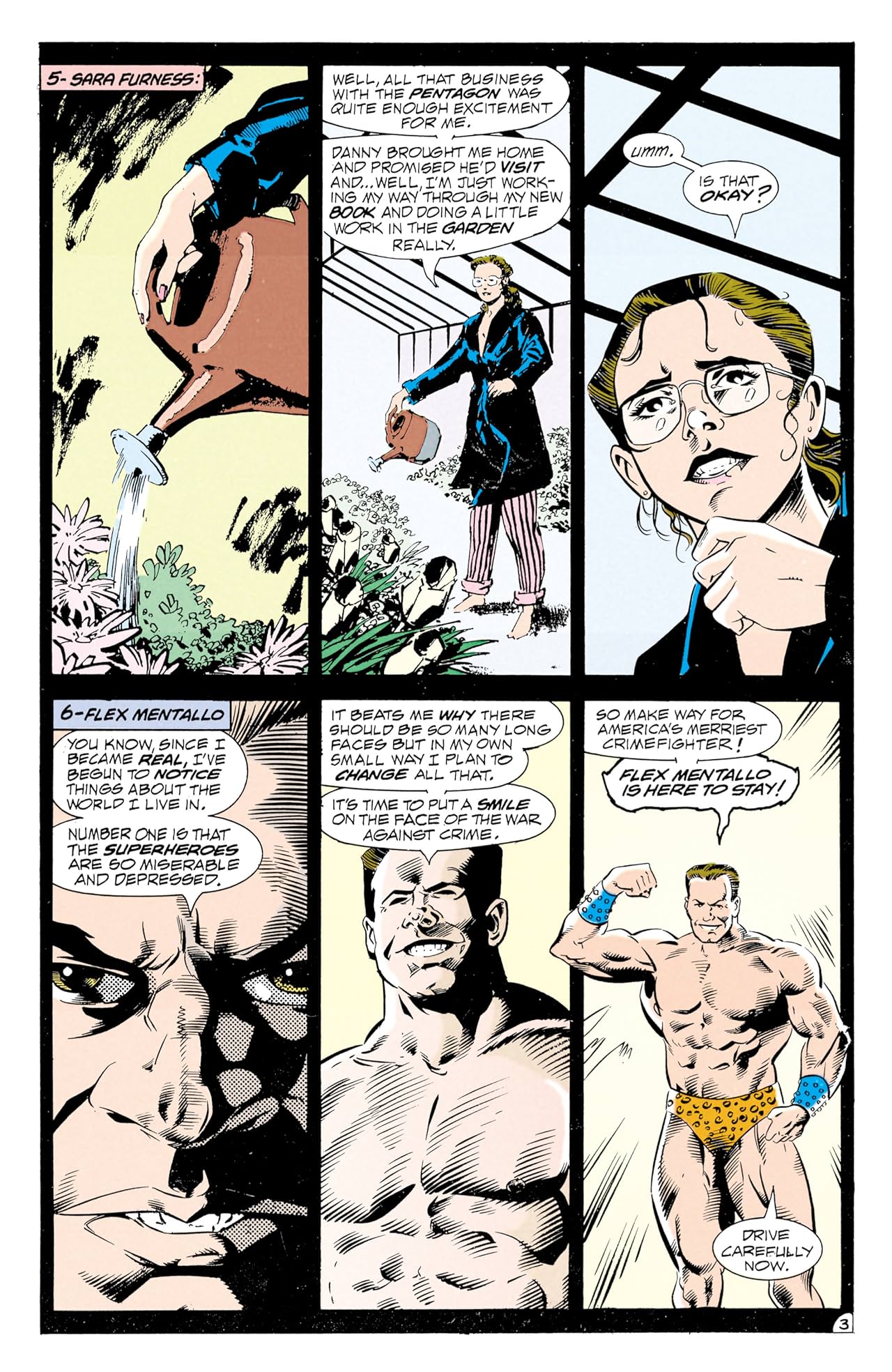 Doom Patrol (1987-1995) #46