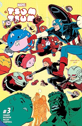 Marvel Tsum Tsum (2016) #3 (of 4)