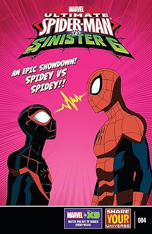 Marvel Universe Ultimate Spider-Man vs. The Sinister Six (2016-2017) #4