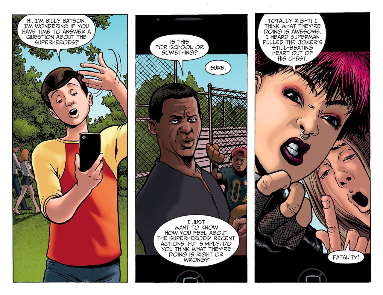 Injustice: Gods Among Us (2013) #19