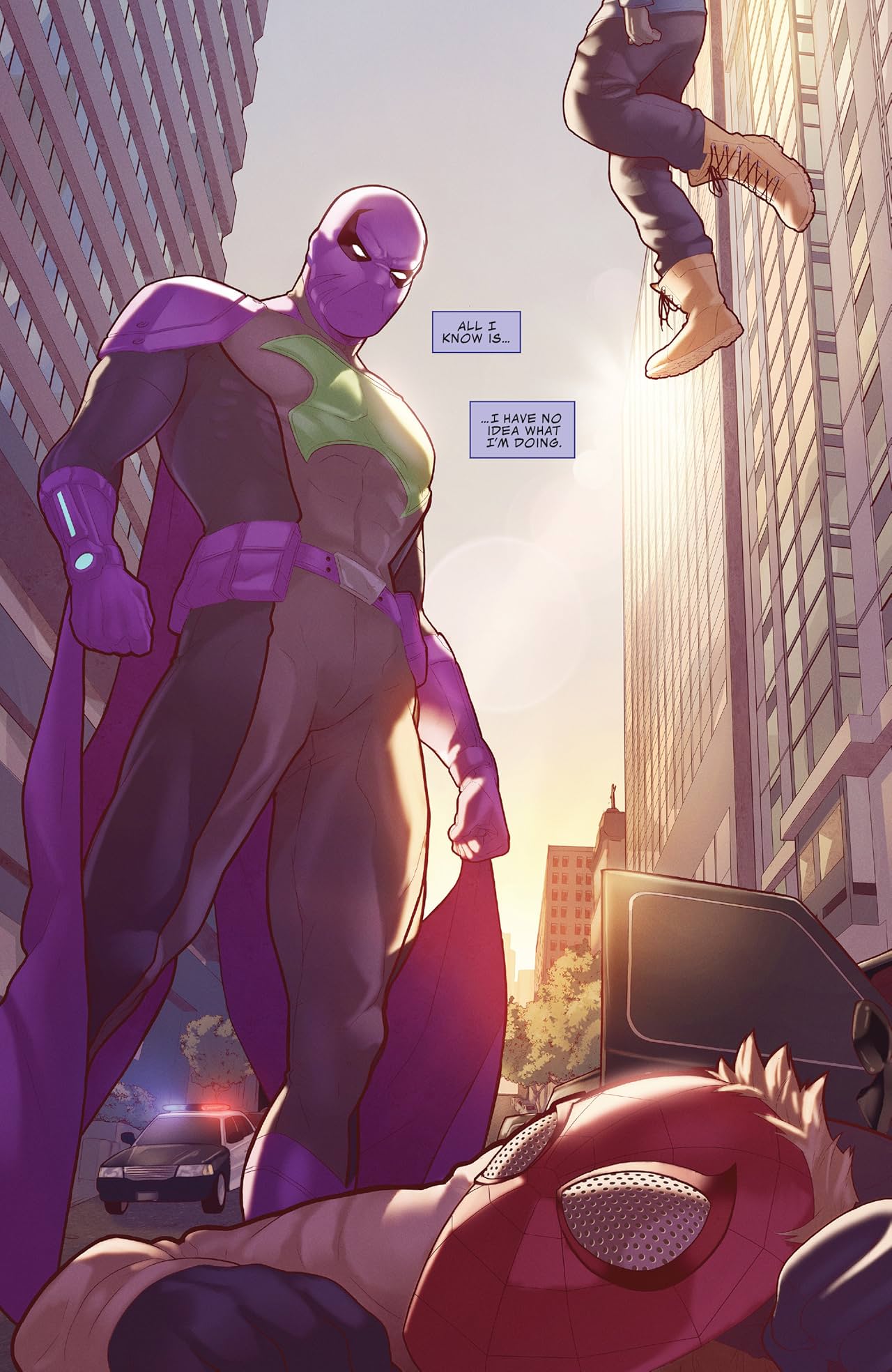 Prowler (2016-2017) #1