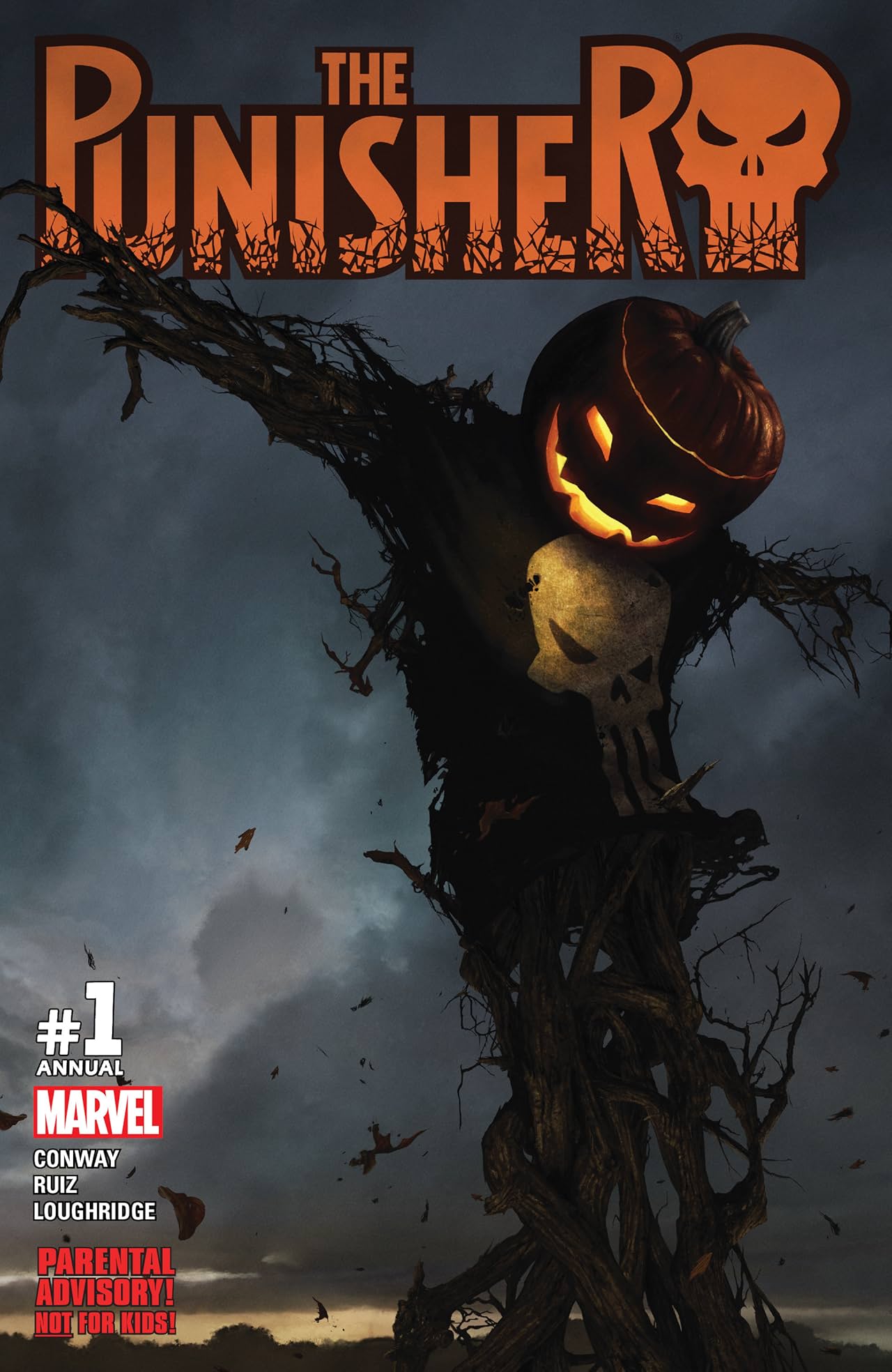 The Punisher (2016-2018) Annual #1