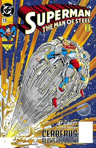 Superman: The Man of Steel (1991-2003) #13