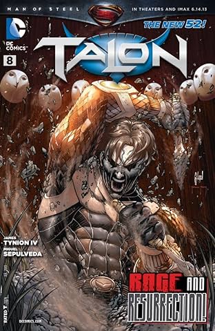 Talon (2012-2014) #8