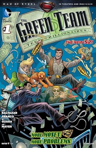 The Green Team: Teen Trillionaires #1