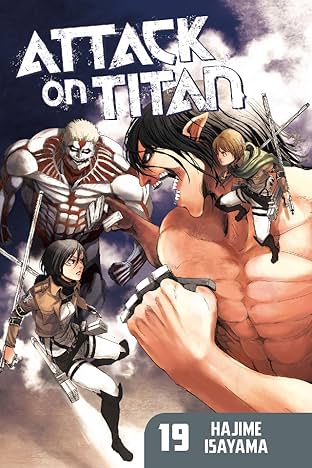 Attack on Titan Tome 19