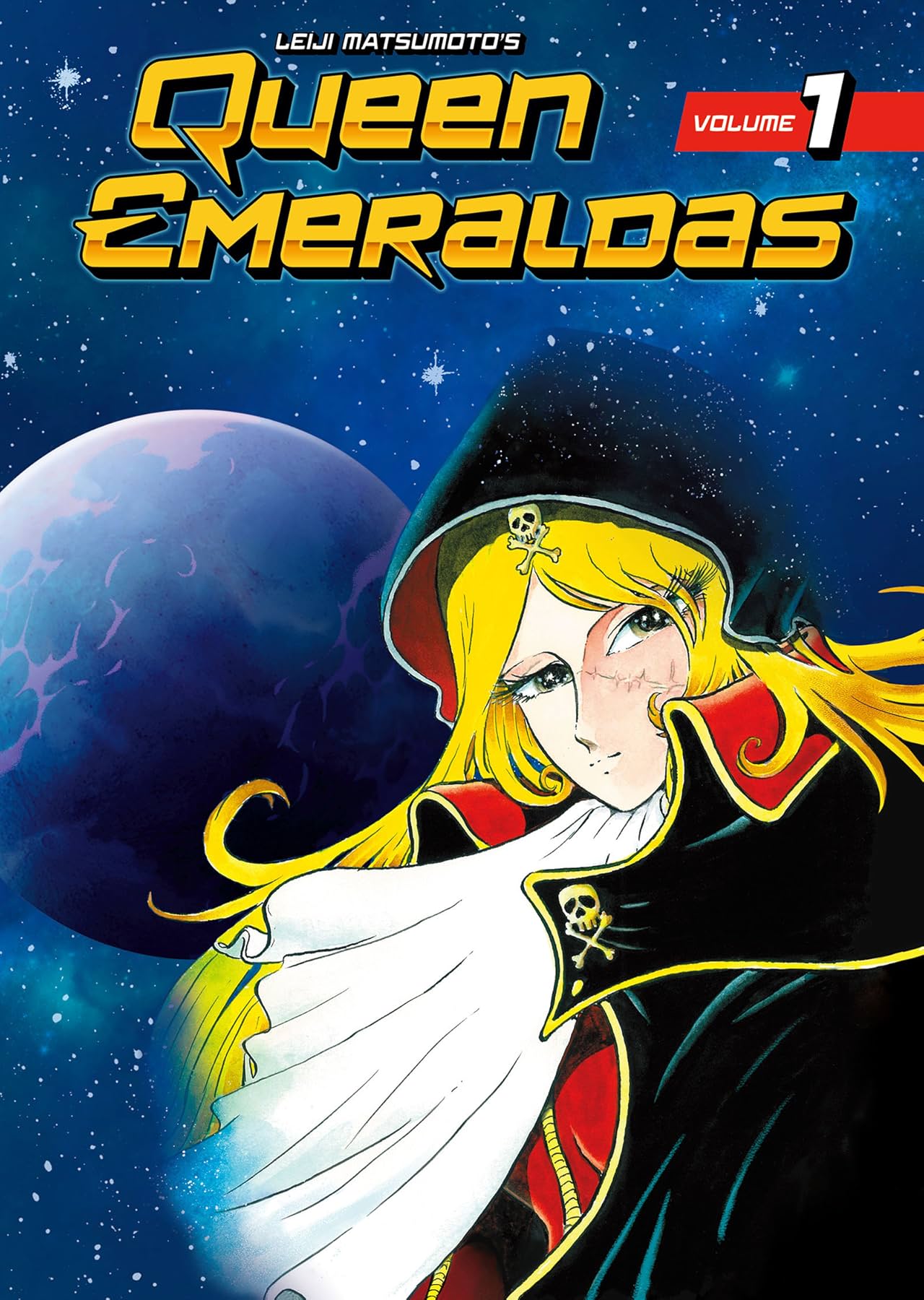 Queen Emeraldas Tome 1