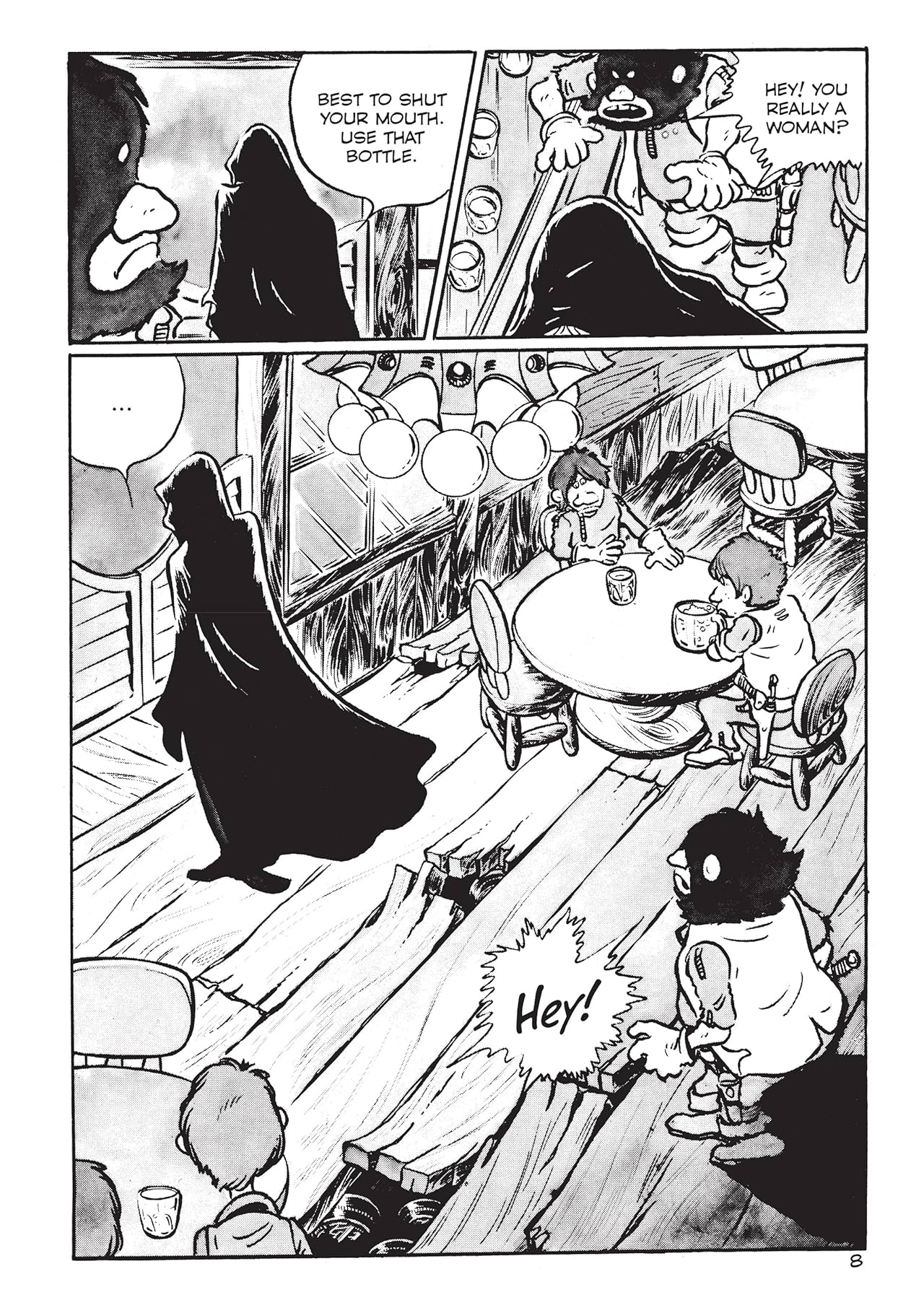 Queen Emeraldas Tome 1