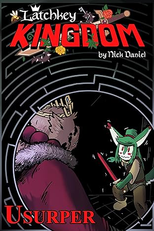 Latchkey Kingdom #1