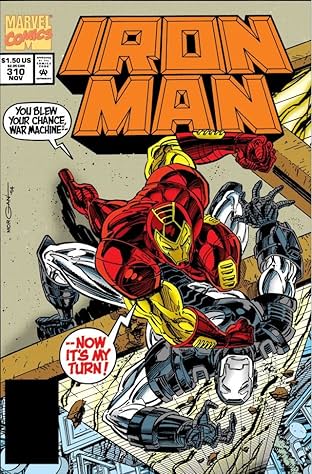 Iron Manwar Machine Hands Of The Mandarin Comics By