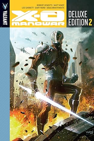 X-O Manowar Deluxe Edition Vol. 2