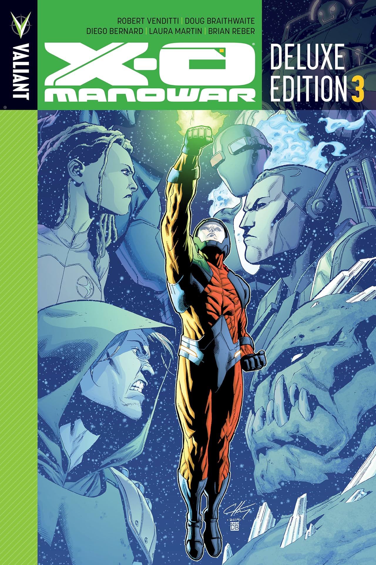 X-O Manowar Deluxe Edition Vol. 3