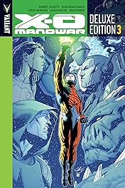X-O Manowar Deluxe Edition Vol. 3