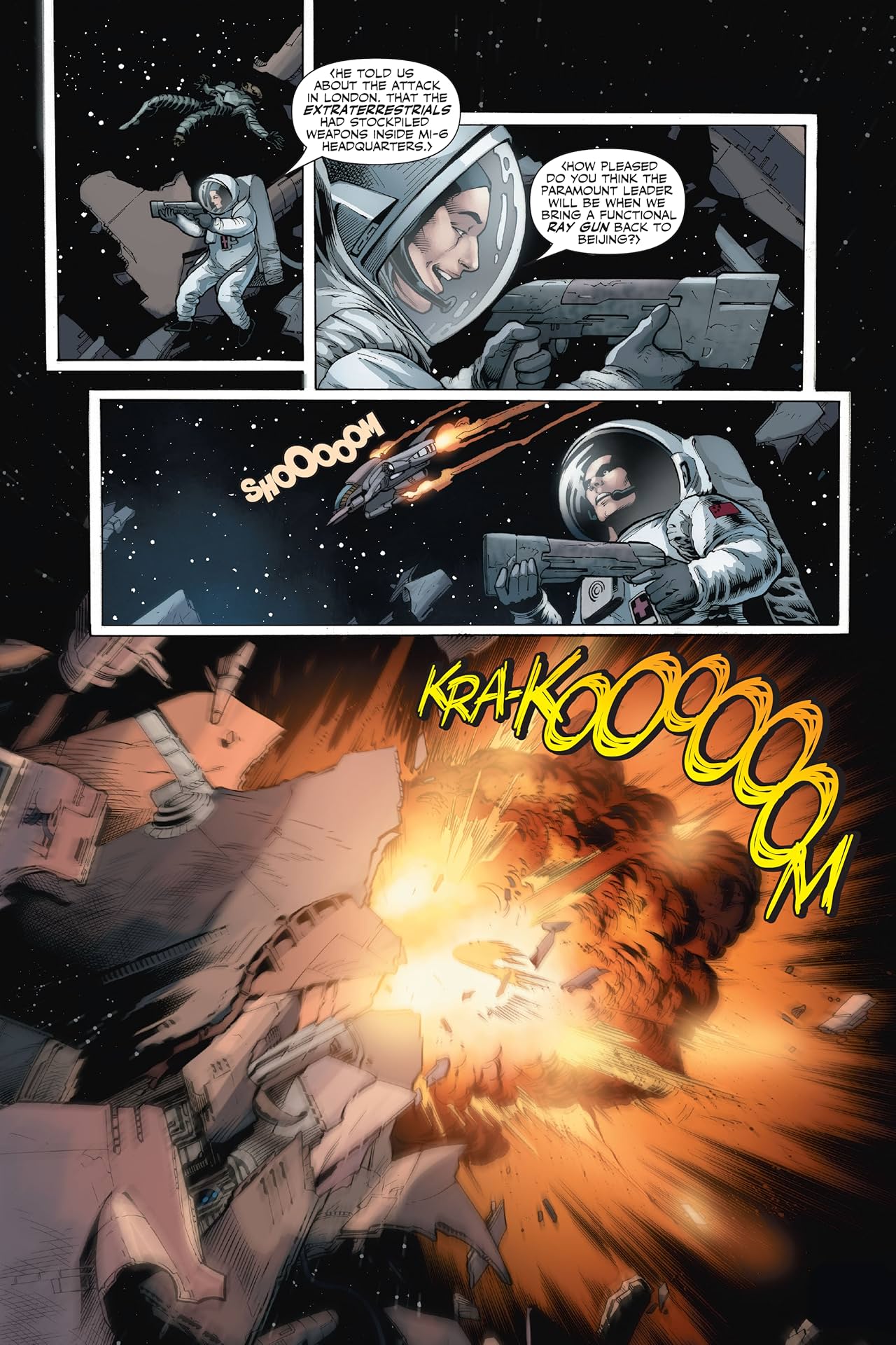 X-O Manowar Deluxe Edition Vol. 3