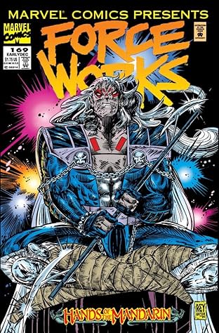 Marvel Comics Presents (1988-1995) #169