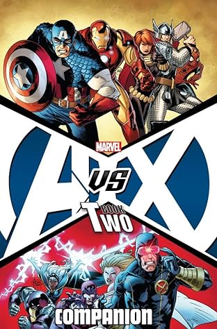 Avengers vs. X-Men Companion Book Two