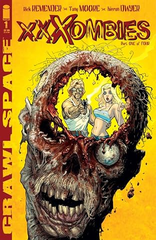 Crawl Space: XXXombies #1