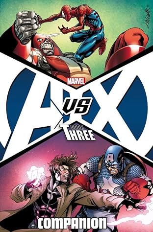 Avengers vs. X-Men Companion Book Three
