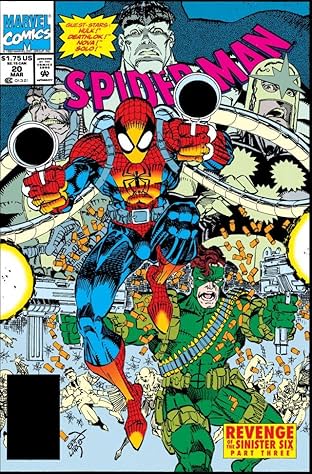 Resultado de imagen para revenge of the sinister six