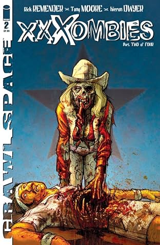 Crawl Space: XXXombies #2