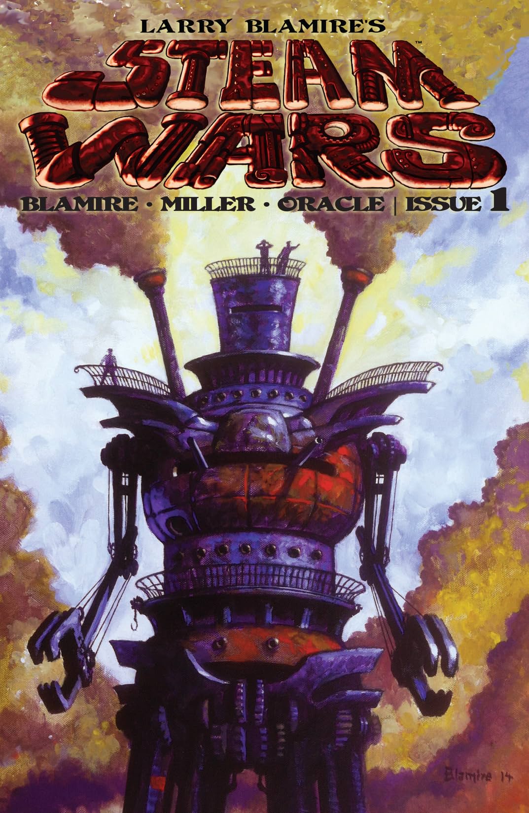 Larry Blamire's Steam Wars #1