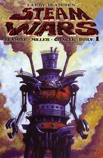 Larry Blamire's Steam Wars #1