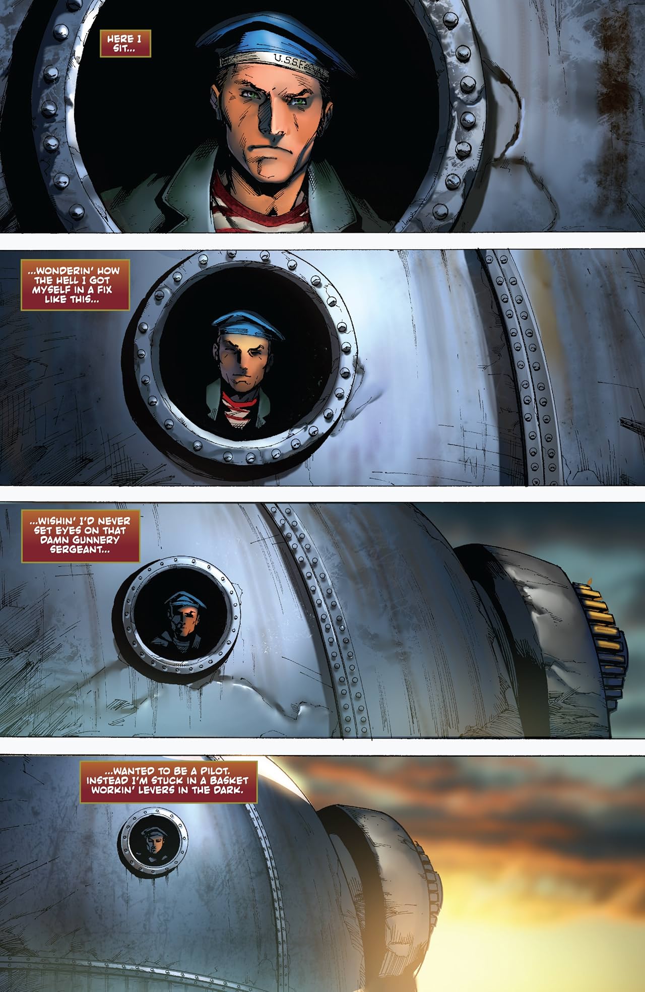 Larry Blamire's Steam Wars #1