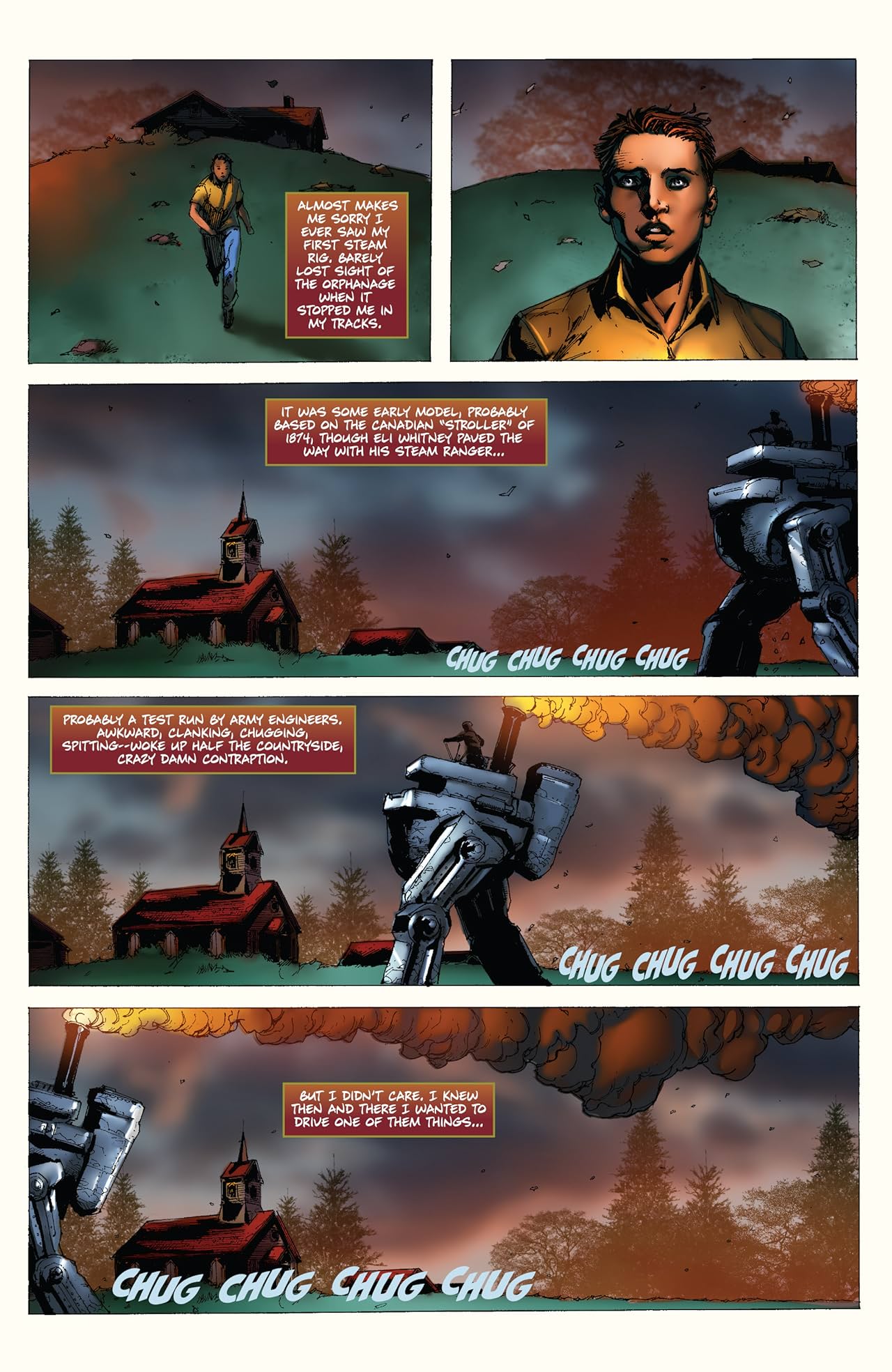 Larry Blamire's Steam Wars #1