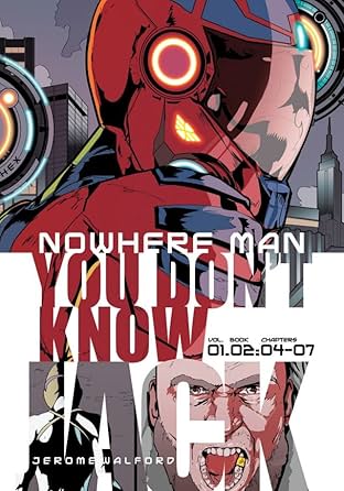 Nowhere Man Vol. 1.2: You Don't Know Jack, Book Two