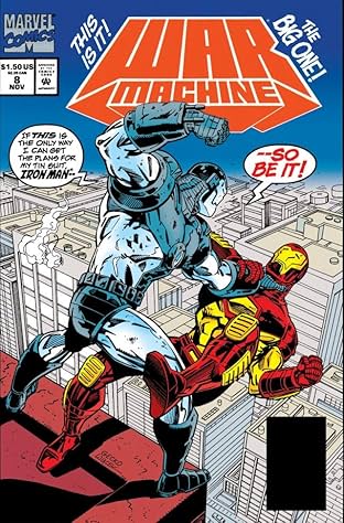 War Machine (1994-1996) #8