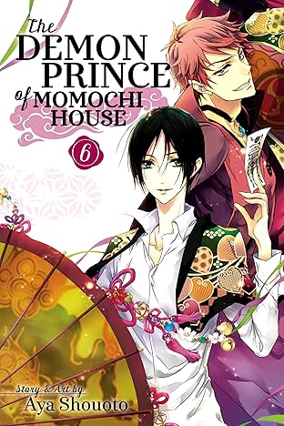 The Demon Prince of Momochi House Vol. 6