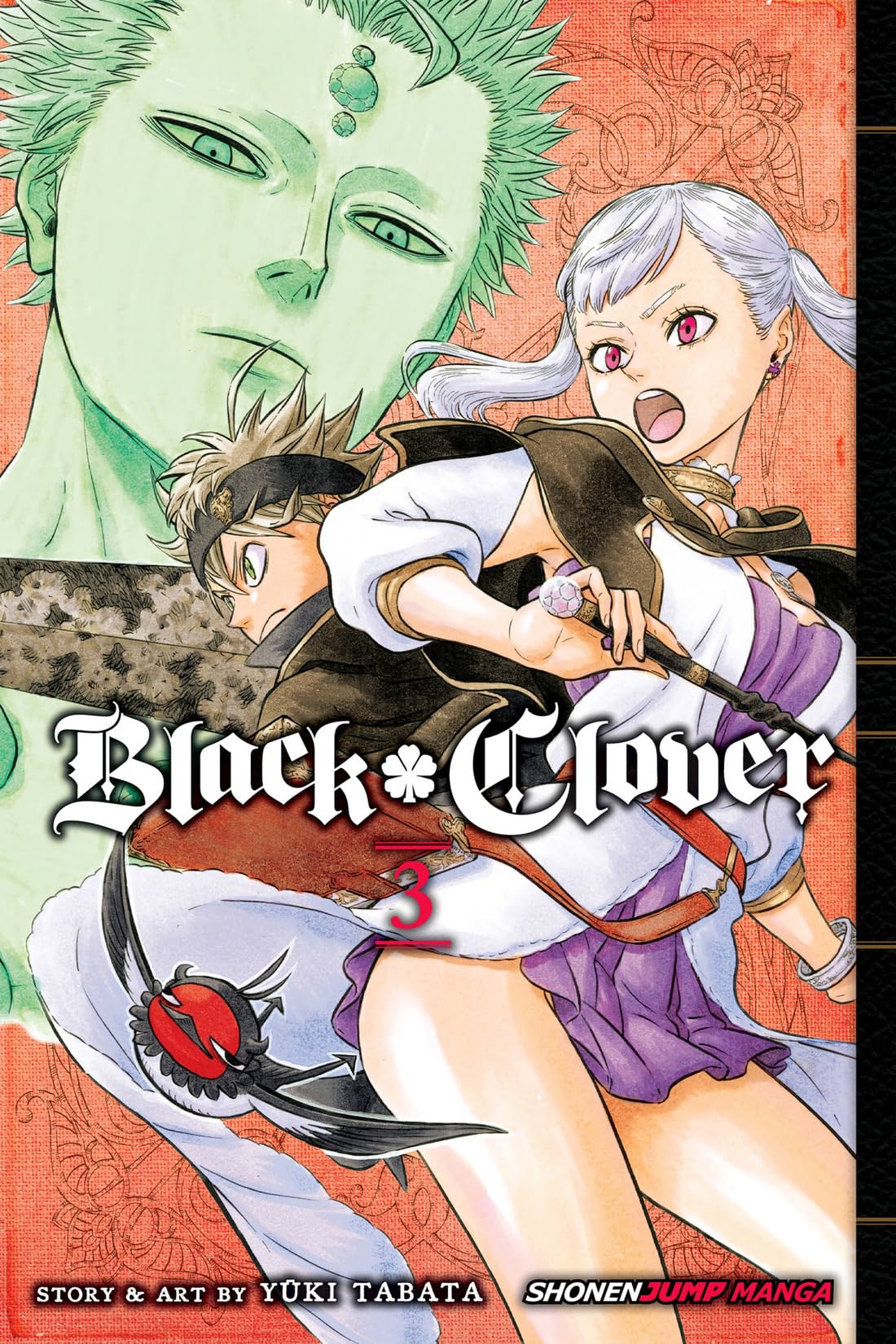 Black Clover Vol. 3