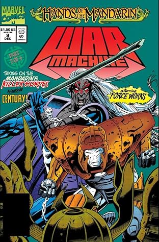 War Machine (1994-1996) #9