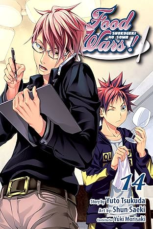 Food Wars!: Shokugeki no Soma Vol. 14