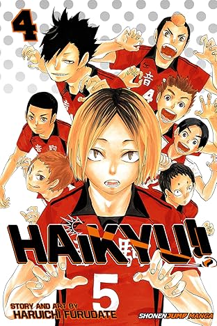 Haikyu!! Vol. 4