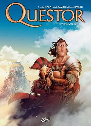 Questor Vol. 2: L'Affaire Atlante