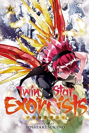Twin Star Exorcists Vol. 6