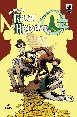Royal Historian of Oz #1