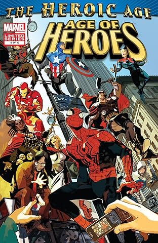 Age of Heroes (2010) #1 (of 4)